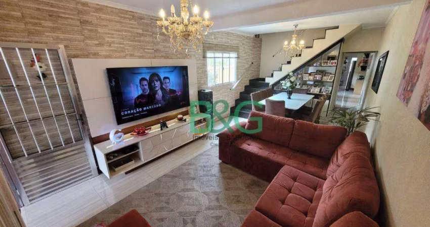 Sobrado com 3 dormitórios à venda, 300 m² por R$ 800.000,00 - Vila Carmela I - Guarulhos/SP