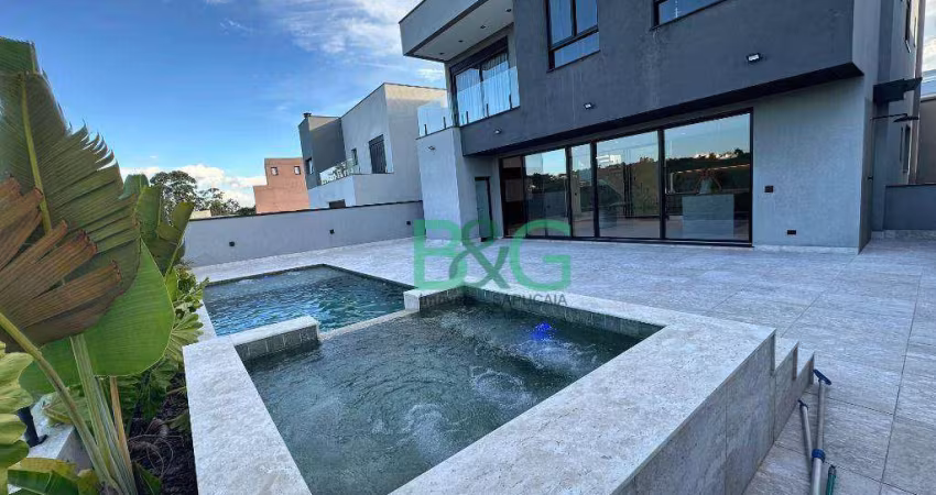 Casa com 4 dormitórios à venda, 486 m² por R$ 4.850.000 - Granja Viana - Cotia/SP