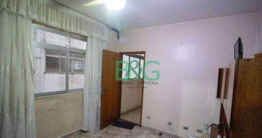 Apartamento com 4 dormitórios à venda, 90 m² por R$ 379.000 - Brás - São Paulo/SP