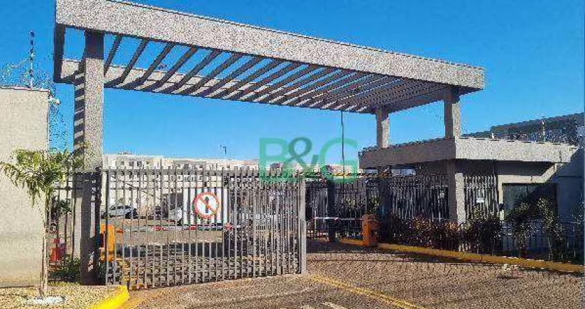 Apartamento com 2 dormitórios à venda, 43 m² por R$ 137.331 - Chácaras Pedro Corrêa de Carvalho - Ribeirão Preto/SP