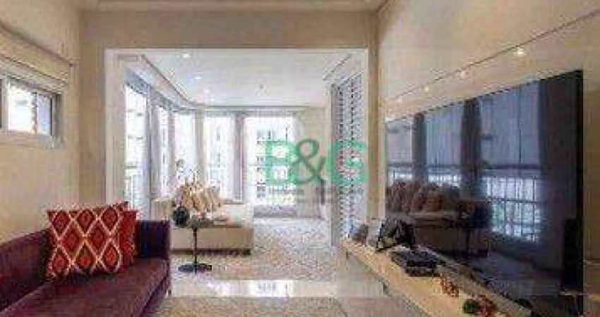 Apartamento com 2 dormitórios à venda, 90 m² por R$ 1.649.000,00 - Jardins - São Paulo/SP