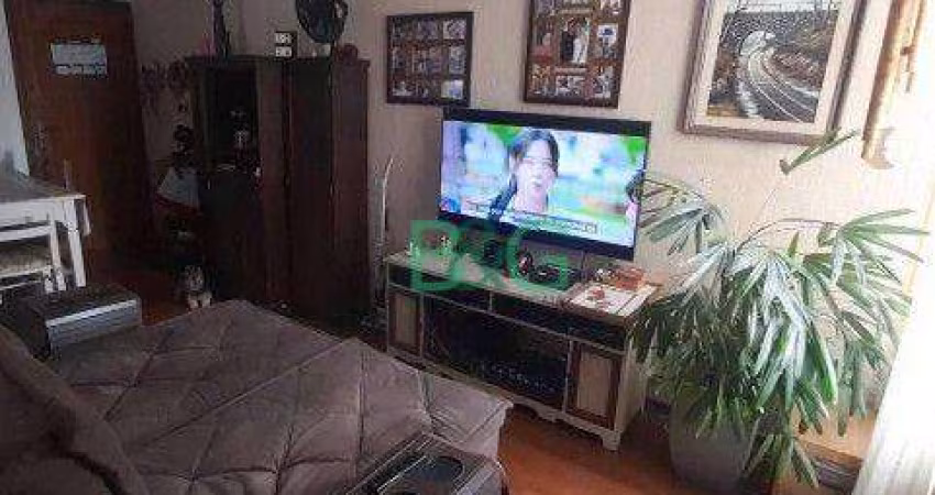 Apartamento com 2 dormitórios à venda, 68 m² por R$ 359.000,00 - Vila Água Funda - São Paulo/SP