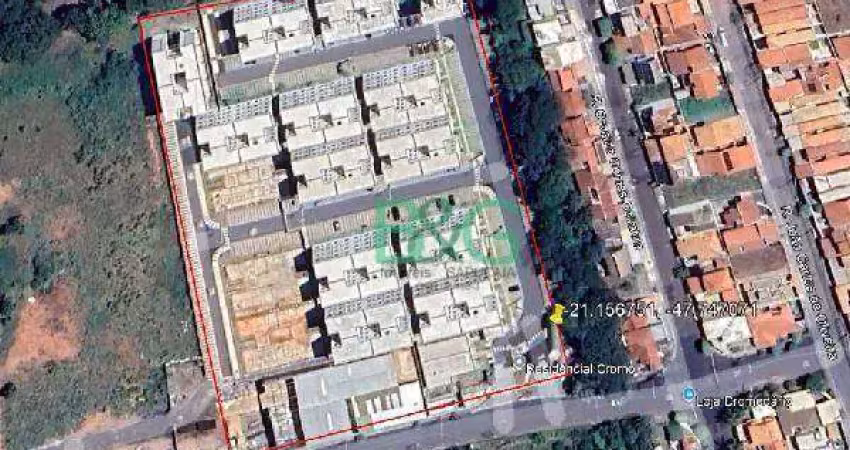 Apartamento com 2 dormitórios à venda, 44 m² por r$ 100.741,08 - jardim ouro branco - ribeirão preto/sp