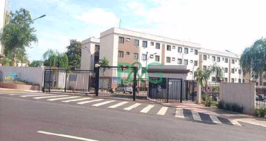 Apartamento com 2 dormitórios à venda, 42 m² por R$ 154.473 - Planalto Verde - Ribeirão Preto/SP