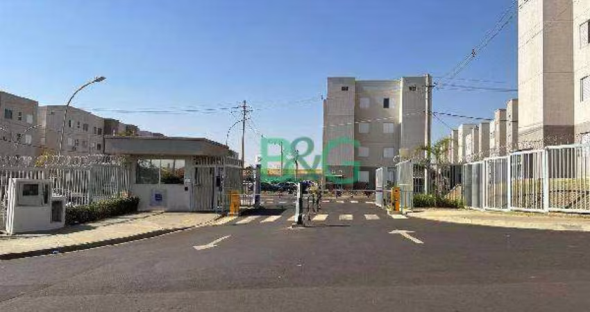 Apartamento com 2 dormitórios à venda, 43 m² por R$ 94.260 - Reserva Macaúba - Ribeirão Preto/SP
