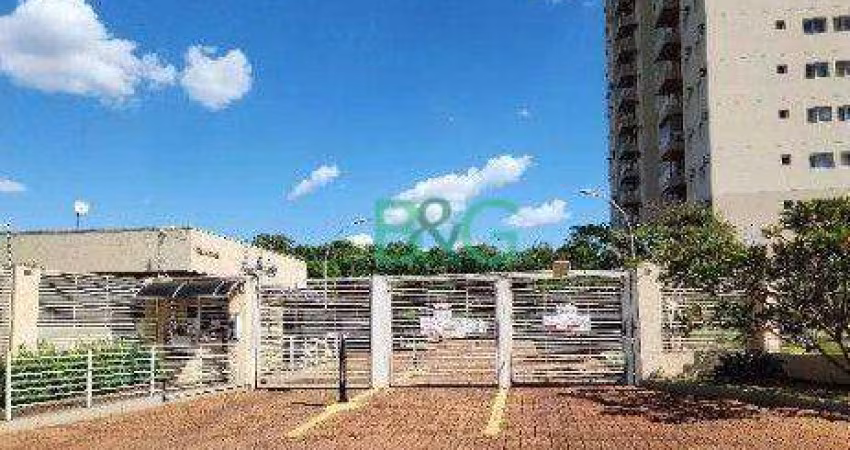 Apartamento com 2 dormitórios à venda, 54 m² por R$ 261.114 - Ipiranga - Ribeirão Preto/SP