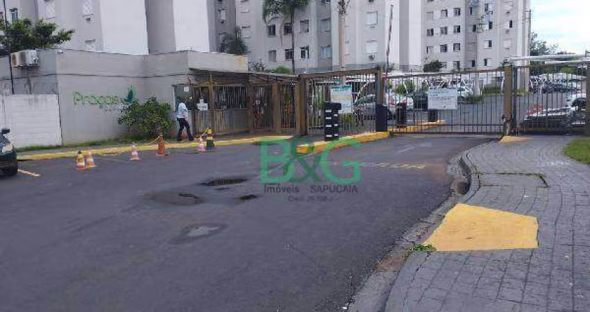 Apartamento com 2 dormitórios à venda, 46 m² por R$ 134.584 - Residencial das Américas - Ribeirão Preto/SP