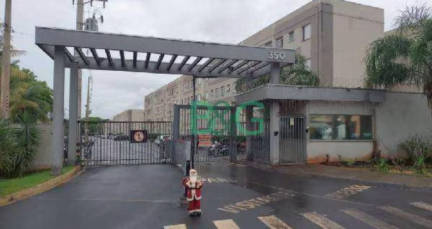 Apartamento com 2 dormitórios à venda, 43 m² por R$ 90.343 - Valentina Figueiredo - Ribeirão Preto/SP