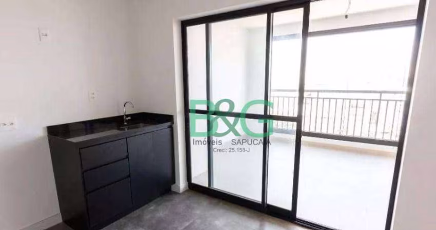 Studio com 1 dormitório à venda, 30 m² por R$ 269.000 - Bom Retiro - São Paulo/SP