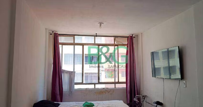 Apartamento com 1 dormitório à venda, 42 m² por R$ 135.000,00 - Liberdade - São Paulo/SP