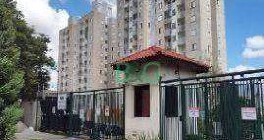 Apartamento com 3 dormitórios à venda, 57 m² por R$ 434.053 - Colônia - São Paulo/SP