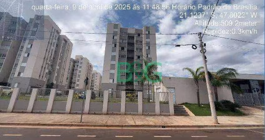 Apartamento com 2 dormitórios à venda, 56 m² por R$ 237.130 - Chácaras Pedro Corrêa de Carvalho - Ribeirão Preto/SP