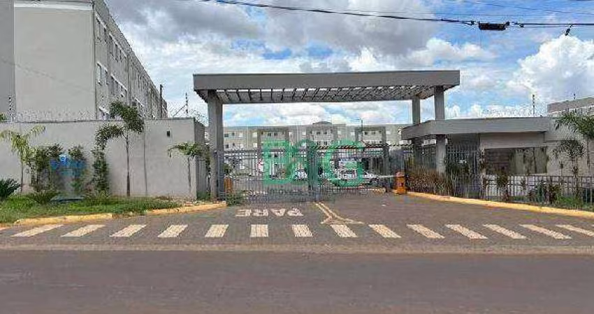 Apartamento com 2 dormitórios à venda, 43 m² por R$ 118.845 - Chácaras Pedro Corrêa de Carvalho - Ribeirão Preto/SP