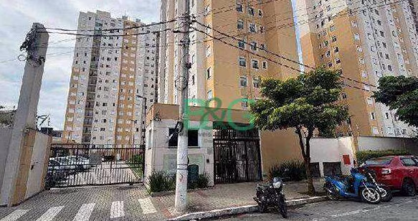 Apartamento com 2 dormitórios à venda, 40 m² por R$ 169.163,28 - Bom Retiro - São Paulo/SP