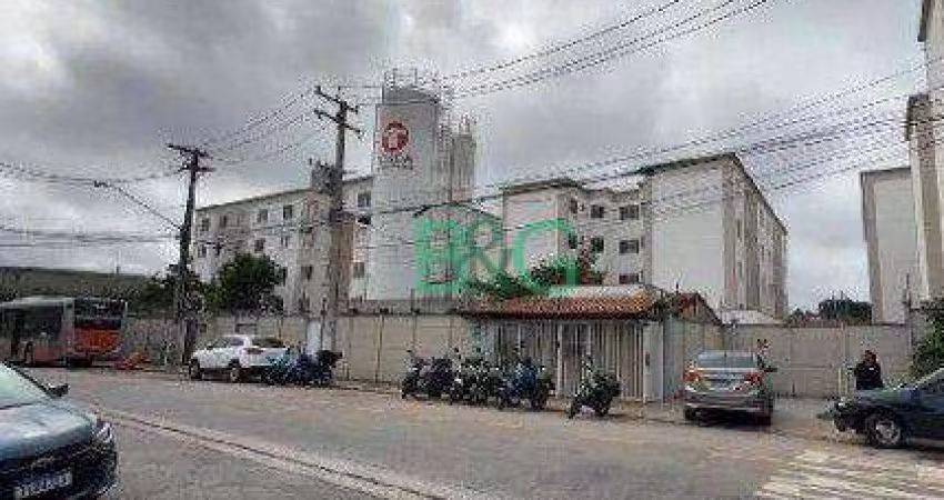 Apartamento com 2 dormitórios à venda, 38 m² por R$ 207.416 - Jardim João XXIII - São Paulo/SP
