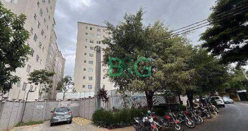 Apartamento com 2 dormitórios à venda, 41 m² por R$ 228.606 - Jardim Boa Vista Zona Oeste - São Paulo/SP