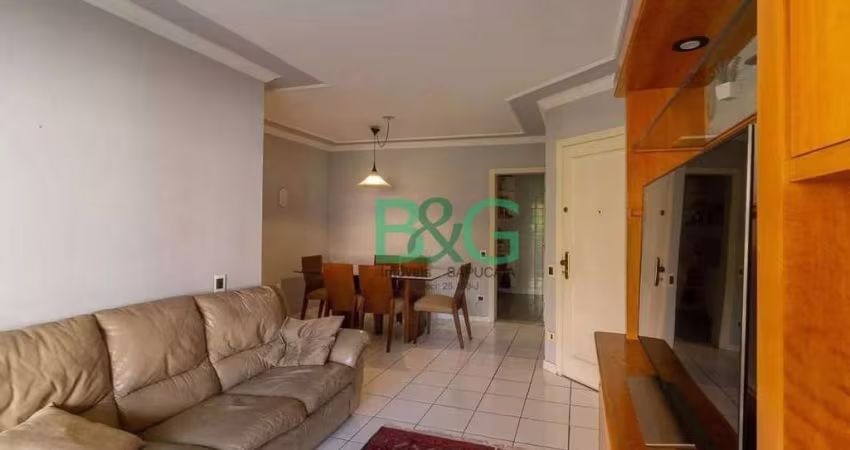 Apartamento com 2 dormitórios para alugar, 96 m² por R$ 4.071/mês - Higienópolis - São Paulo/SP