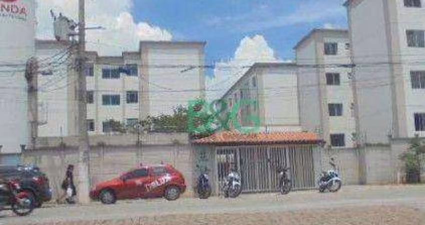 Apartamento com 2 dormitórios à venda, 38 m² por R$ 265.233 - Jardim João XXIII - São Paulo/SP