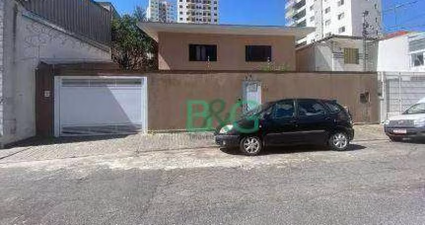 Sobrado com 3 dormitórios, 300 m² - venda por R$ 2.150.000 ou aluguel por R$ 13.100/mês - Aclimação - São Paulo/SP