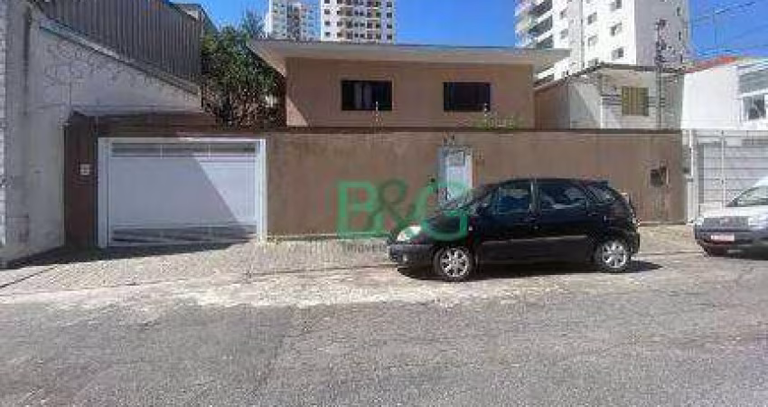 Sobrado com 3 dormitórios, 300 m² - venda por R$ 2.150.000 ou aluguel por R$ 13.100/mês - Aclimação - São Paulo/SP