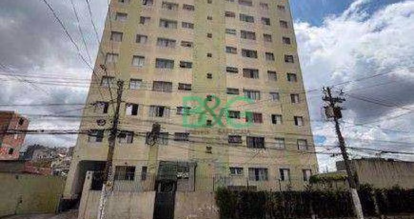 Apartamento com 2 dormitórios à venda, 57 m² por R$ 253.569 - São João Clímaco - São Paulo/SP
