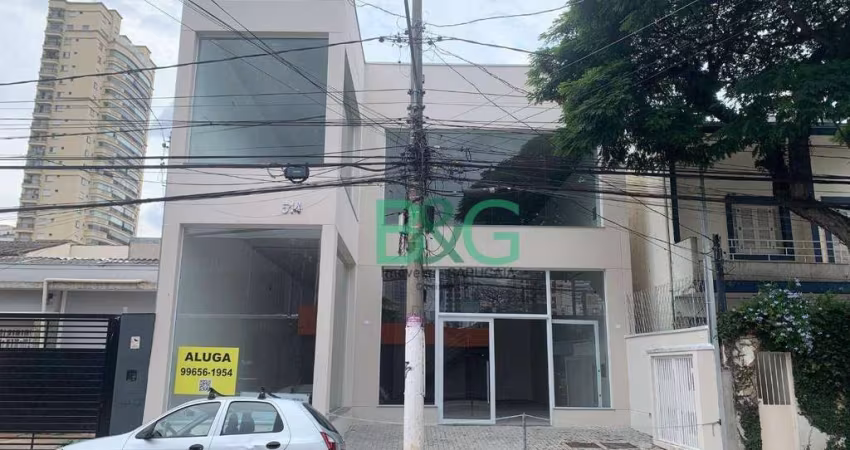 Casa para alugar, 534 m² por R$ 35.000/mês - Brooklin - São Paulo/SP