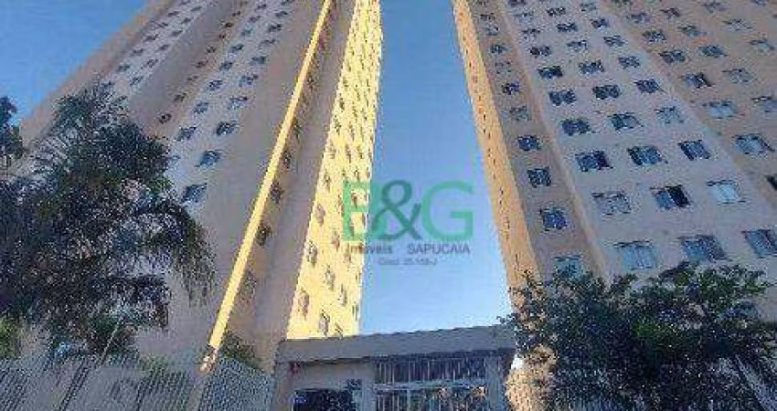 Apartamento com 2 dormitórios à venda, 32 m² por R$ 207.490 - Jardim Planalto - São Paulo/SP