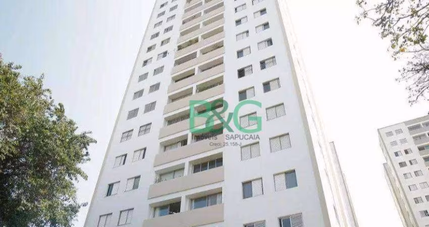 Apartamento com 3 dormitórios à venda, 75 m² por R$ 436.000 - Vila Prudente (Zona Leste) - São Paulo/SP