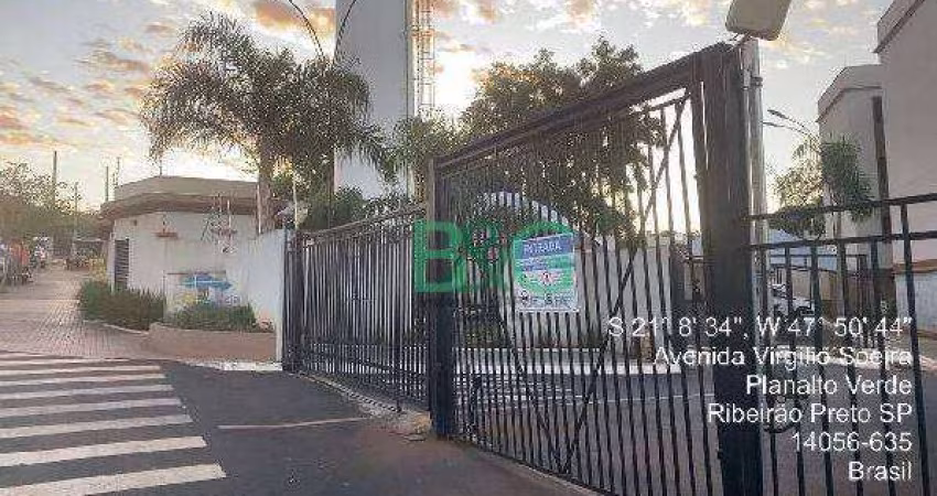 Apartamento com 2 dormitórios à venda, 42 m² por R$ 139.880 - Planalto Verde - Ribeirão Preto/SP