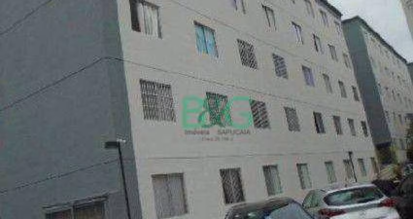 Apartamento com 2 dormitórios à venda, 38 m² por R$ 152.851 - Núcleo Lageado - São Paulo/SP
