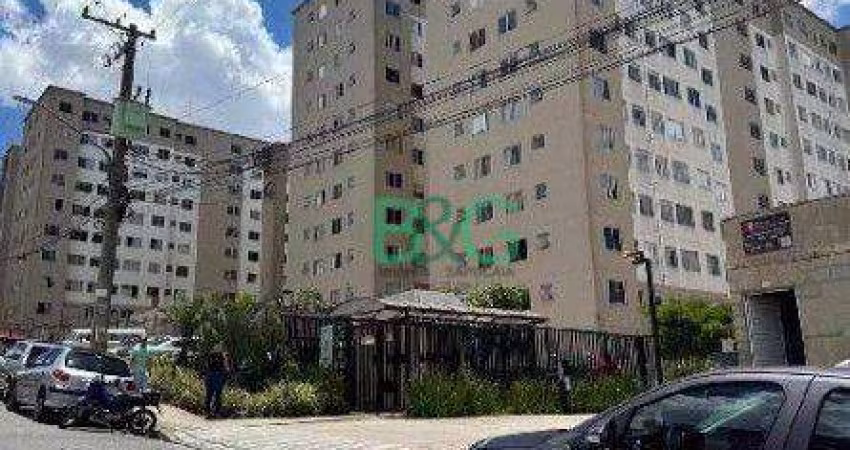 Apartamento com 2 dormitórios à venda, 41 m² por R$ 142.455 - Jardim do Lago - São Paulo/SP