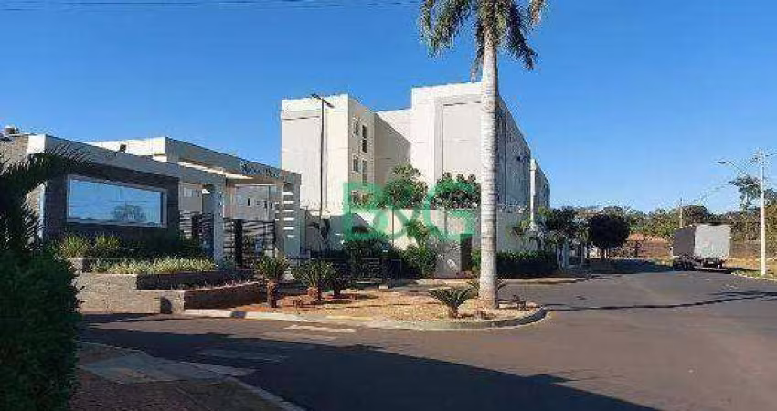 Apartamento com 2 dormitórios à venda, 40 m² por R$ 120.905 - Reserva real - Ribeirão Preto/SP