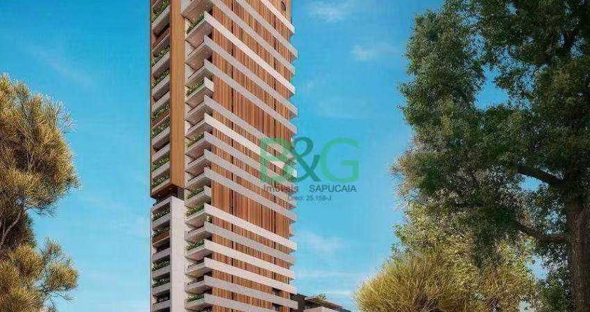 Apartamento com 1 dormitório à venda, 38 m² por R$ 781.110 - Higienópolis - São Paulo/SP