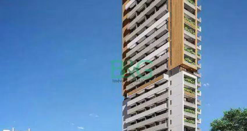 Apartamento com 1 dormitório à venda, 36 m² por r$ 674.091,00 - higienópolis - são paulo/sp
