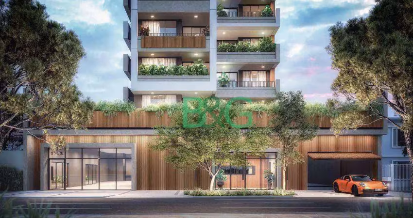 Apartamento com 1 dormitório à venda, 36 m² por r$ 674.091,00 - higienópolis - são paulo/sp