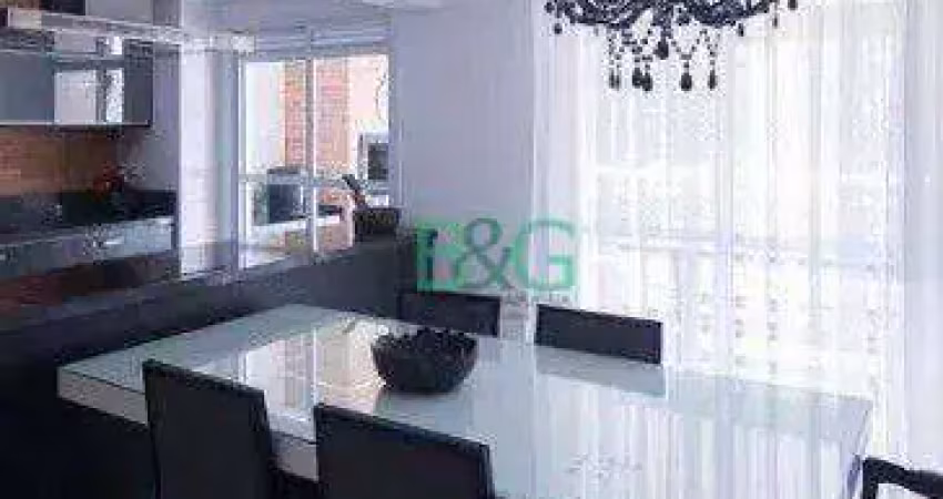 Apartamento com 3 dormitórios à venda, 112 m² por r$ 1.398.000,00 - barra funda - são paulo/sp