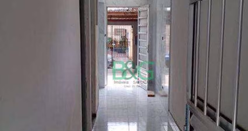 Casa com 3 dormitórios à venda, 120 m² por R$ 408.000,00 - Conjunto Residencial José Bonifácio - São Paulo/SP