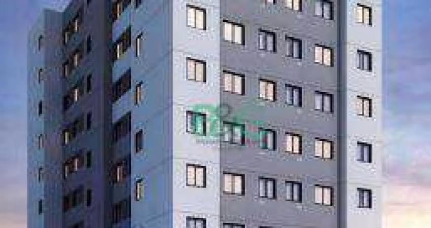 Apartamento com 1 dormitório à venda, 27 m² por R$ 209.600 - Cangaíba - São Paulo/SP