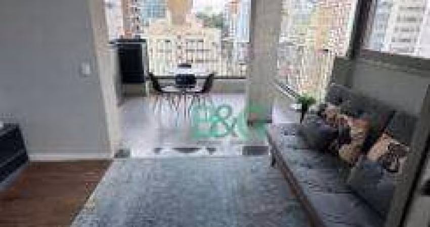 Apartamento com 1 dormitório à venda, 46 m² por R$ 1.490.000 - Jardim América - São Paulo/SP