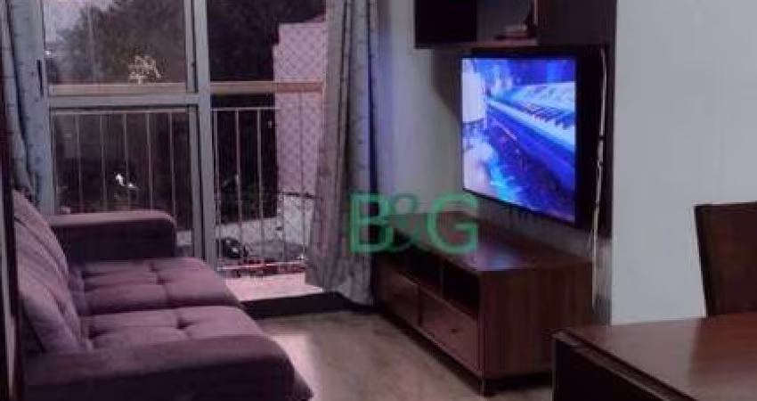 Apartamento com 3 dormitórios à venda, 60 m² por R$ 440.000 - Cambuci - São Paulo/SP