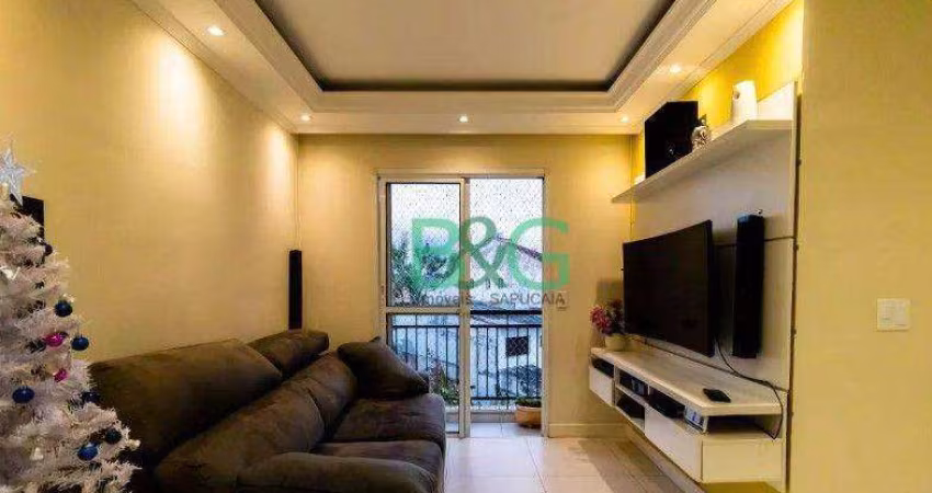Apartamento com 3 dormitórios à venda, 61 m² por R$ 380.000 - Jardim Previdência - São Paulo/SP