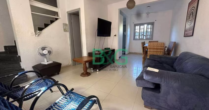 Sobrado com 3 dormitórios, 100 m² - venda por R$ 1.000.000 ou aluguel por R$ 5.500/mês - Riviera de São Lourenço - Bertioga/SP