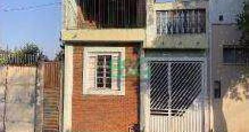 Casa com 2 dormitórios à venda, 66 m² por R$ 174.774 - Vila Paulista - Rio Claro/SP