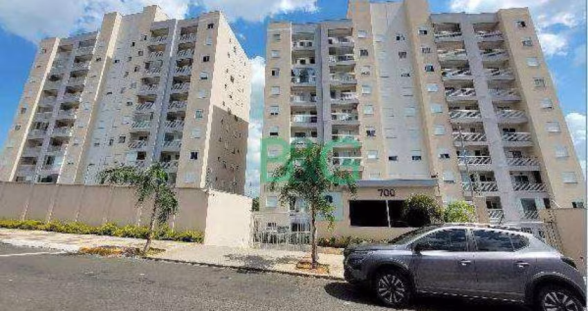Apartamento com 2 dormitórios à venda, 45 m² por R$ 130.165 - Parque Residencial Rondon - Salto/SP