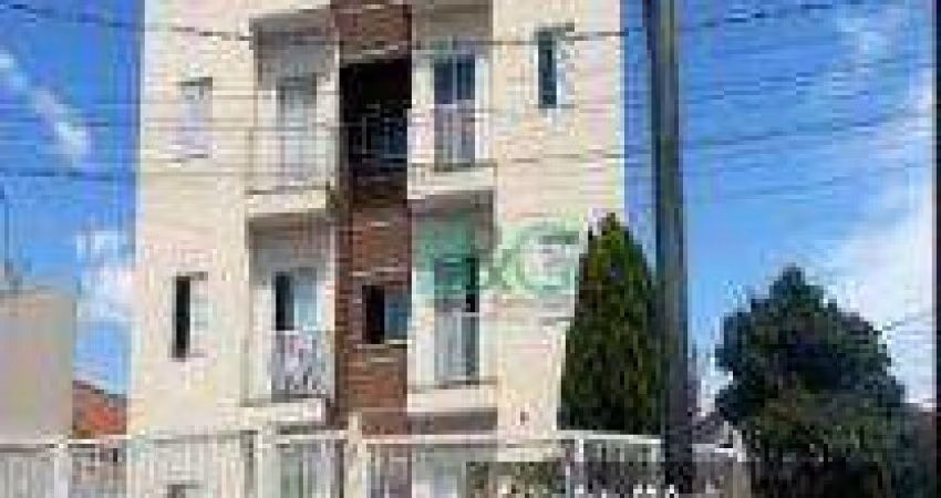 Apartamento com 2 dormitórios à venda, 63 m² por R$ 340.142 - Recanto do Guarau - Salto/SP