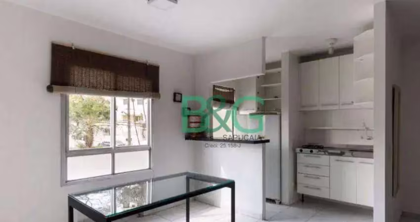 Studio com 1 dormitório à venda, 37 m² por r$ 389.000 - saúde - são paulo/sp