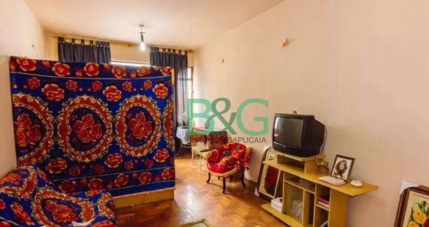 Apartamento com 1 dormitório à venda, 40 m² por R$ 199.000 - Campos Elíseos - São Paulo/SP