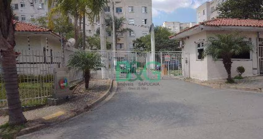 Apartamento com 1 dormitório à venda, 42 m² por R$ 123.769 - Parque Nações Unidas - São Paulo/SP