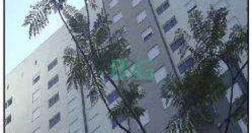Apartamento com 1 dormitório à venda, 34 m² por R$ 143.400 - Santo Amaro - São Paulo/SP