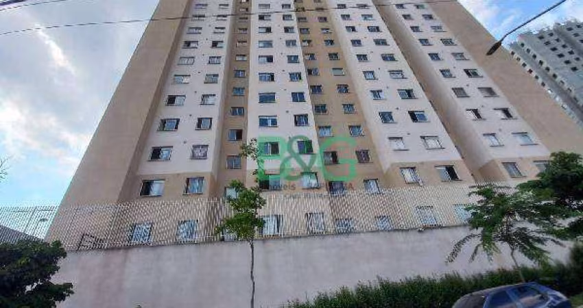 Apartamento com 2 dormitórios à venda, 32 m² por R$ 205.074 - Taipas - São Paulo/SP